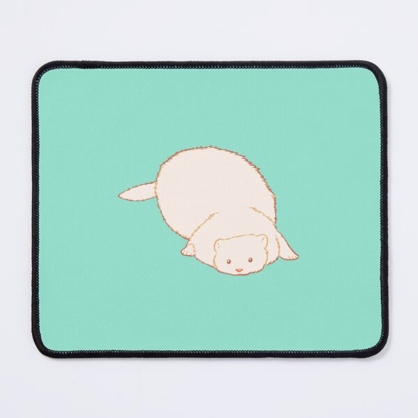 Item preview, Flatbread Ferret designed and sold by FindingMindely.
