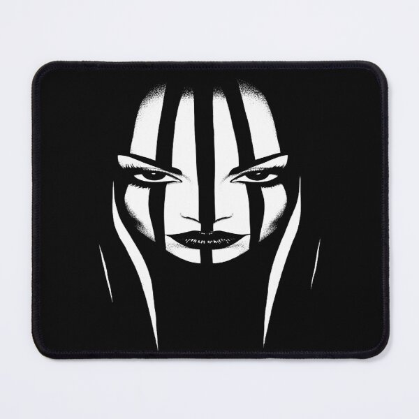 Item preview, Mysterious Gothic Face – Dark Aesthetic designed and sold by Taans-Creation.