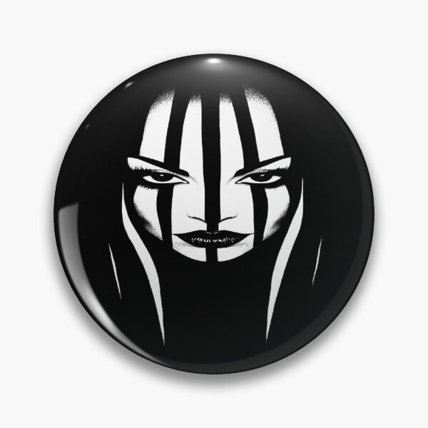 Item preview, Mysterious Gothic Face – Dark Aesthetic designed and sold by Taans-Creation.