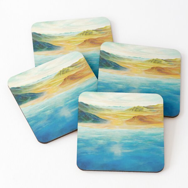 Item preview, Landbreite - a wide and broad country designed and sold by art paintings.