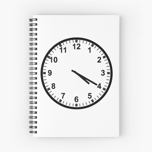 Item preview, 4:20 Clock (black text) designed and sold by MainsleyDesign.