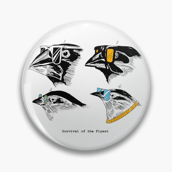Item preview, Survival of the Flyest designed and sold by josighuh.
