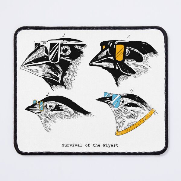 Item preview, Survival of the Flyest designed and sold by josighuh.