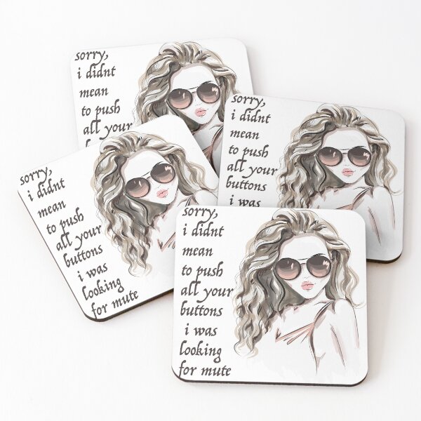 Item preview, Parisian Aesthetic bold quote looking for mute designed and sold by doracreations.