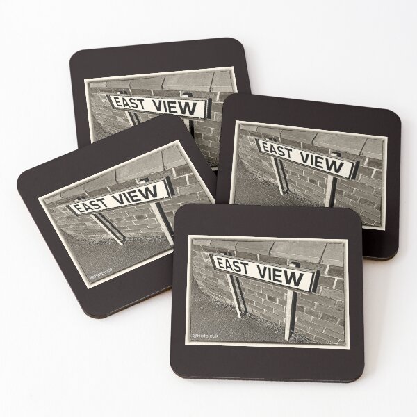 Item preview, East View Grappenhall, Warrington, WA4 designed and sold by Local gifts from HotpixUK .