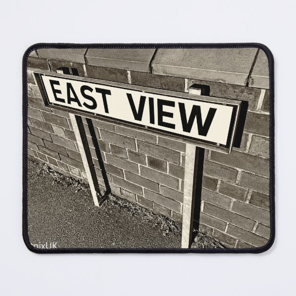 Item preview, East View Grappenhall, Warrington, WA4 designed and sold by Local gifts from HotpixUK .