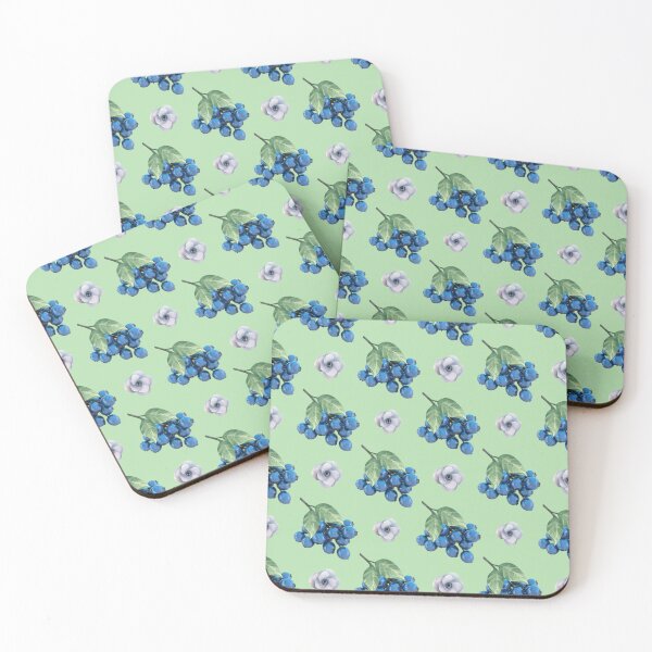 Item preview, Blue berries in bloom designed and sold by Topmel.
