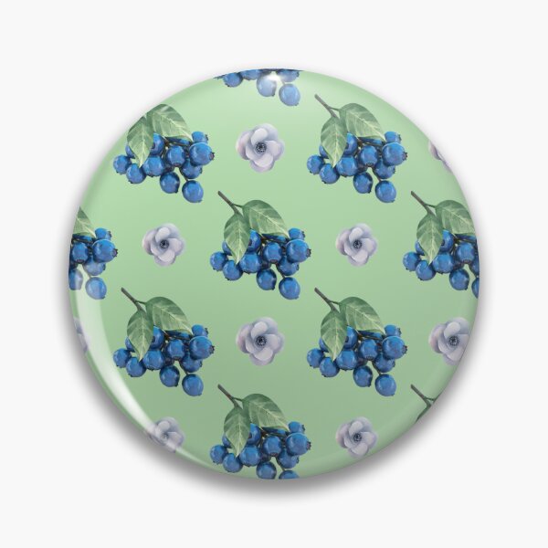 Item preview, Blue berries in bloom designed and sold by Topmel.