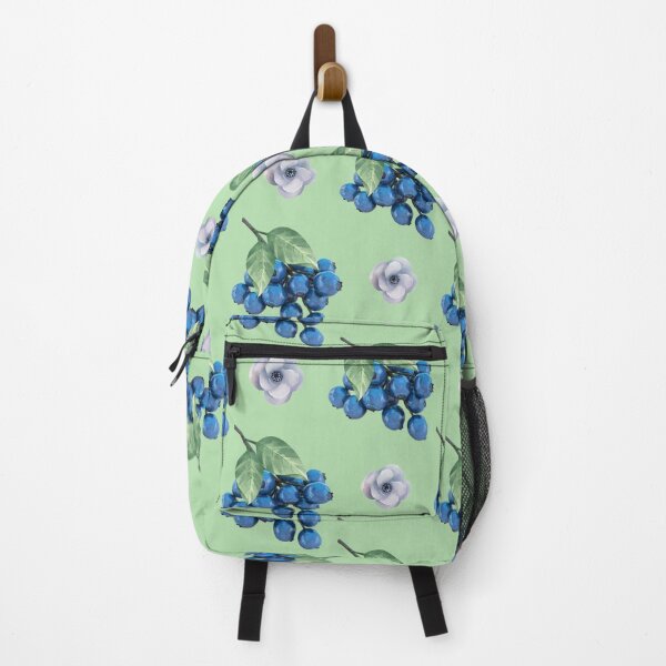 Item preview, Blue berries in bloom designed and sold by Topmel.