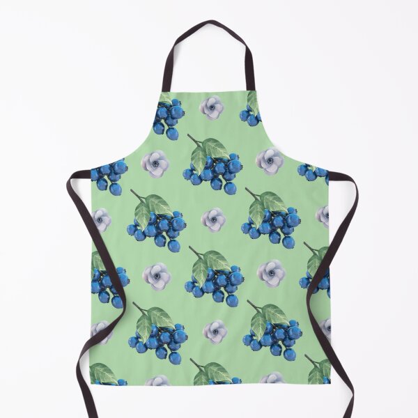 Item preview, Blue berries in bloom designed and sold by Topmel.