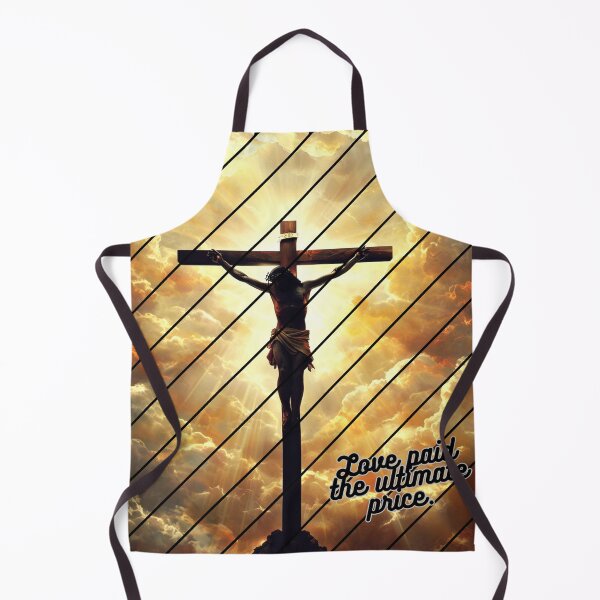 Item preview, Love Paid the Ultimate Price - Christian Faith Art designed and sold by drip.design.co.