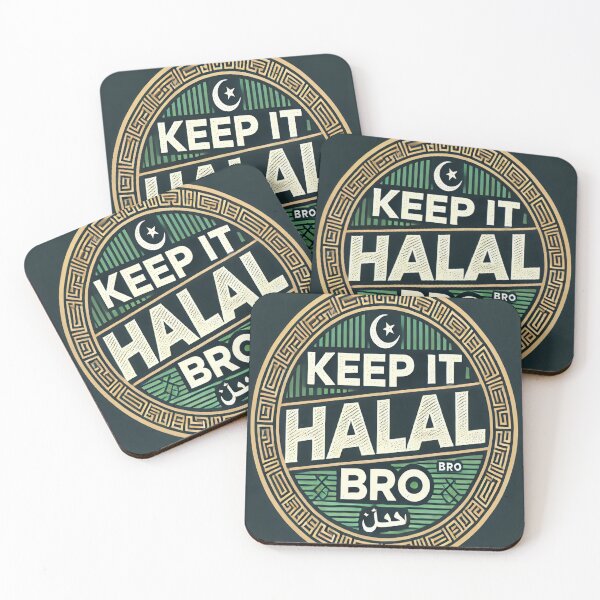 Item preview, Keep It Halal Bro - Islamic Streetwear & Aesthetic Muslim Design designed and sold by AkilaCreations .