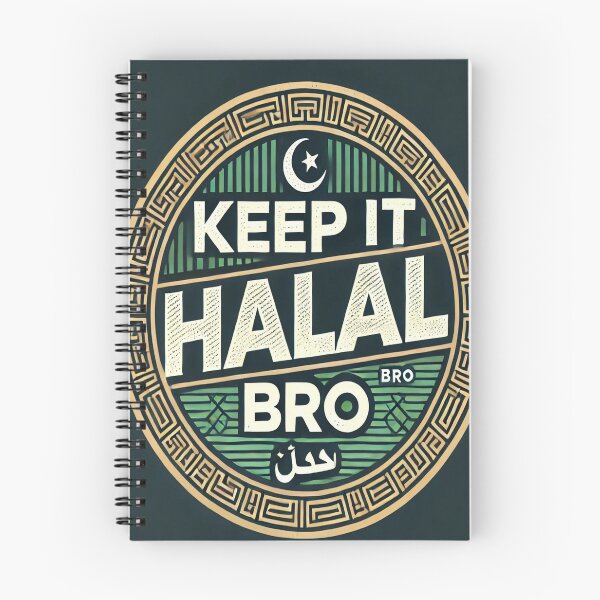 Item preview, Keep It Halal Bro - Islamic Streetwear & Aesthetic Muslim Design designed and sold by AkilaCreations .