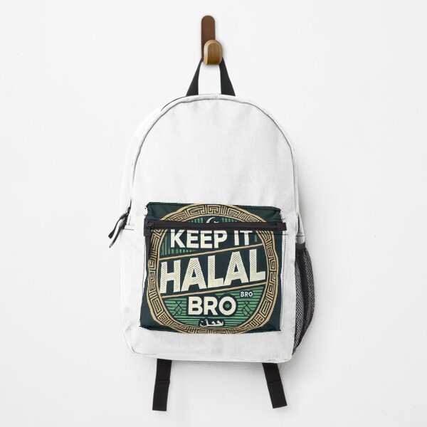 Item preview, Keep It Halal Bro - Islamic Streetwear & Aesthetic Muslim Design designed and sold by AkilaCreations .