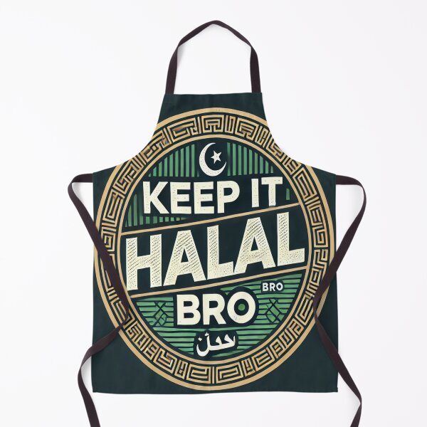 Item preview, Keep It Halal Bro - Islamic Streetwear & Aesthetic Muslim Design designed and sold by AkilaCreations .
