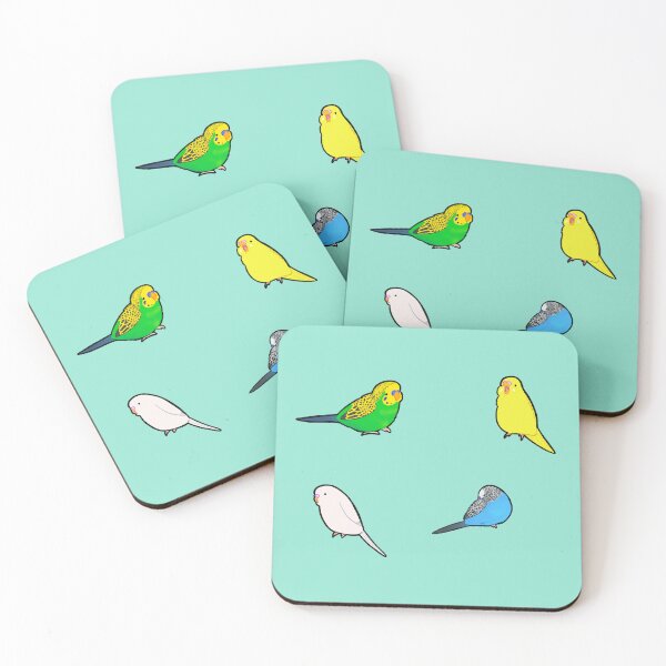 Item preview, Budgies designed and sold by FindingMindely.