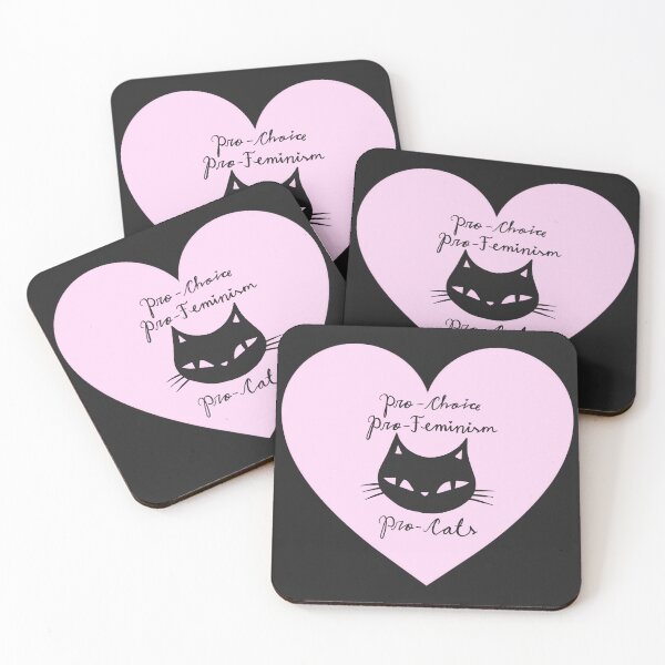 Item preview, Feminism & Cats designed and sold by novembersgirl.