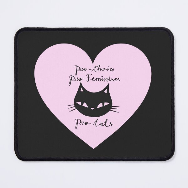 Item preview, Feminism & Cats designed and sold by novembersgirl.