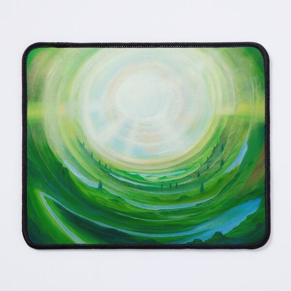 Item preview, Earth waves - a wave-like opening with light designed and sold by art paintings.