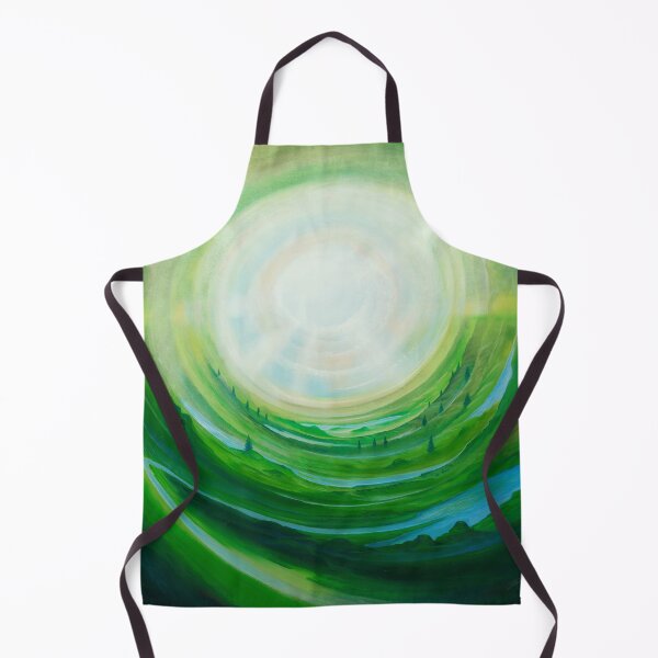 Item preview, Earth waves - a wave-like opening with light designed and sold by art paintings.