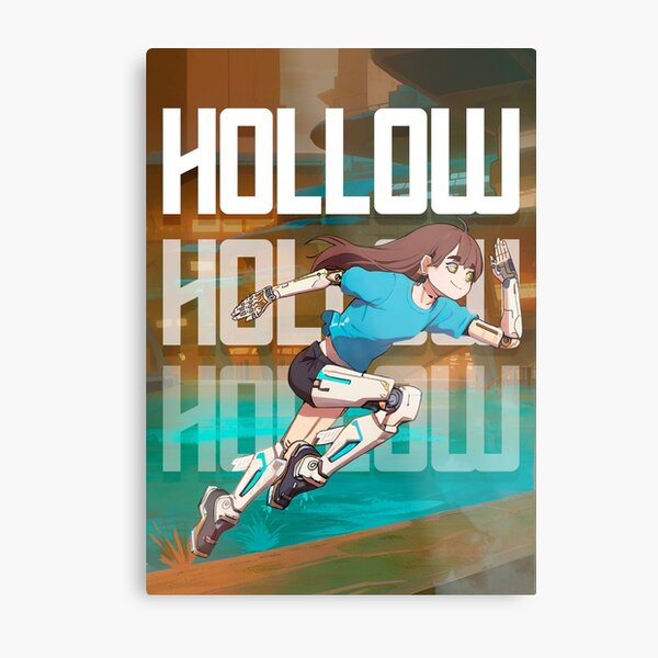 Item preview, Anime Girl running in cyberpunk beach designed and sold by SetSumi.