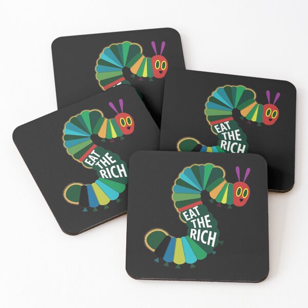 Item preview, Eat The Rich Caterpillar designed and sold by Adrian Kane.