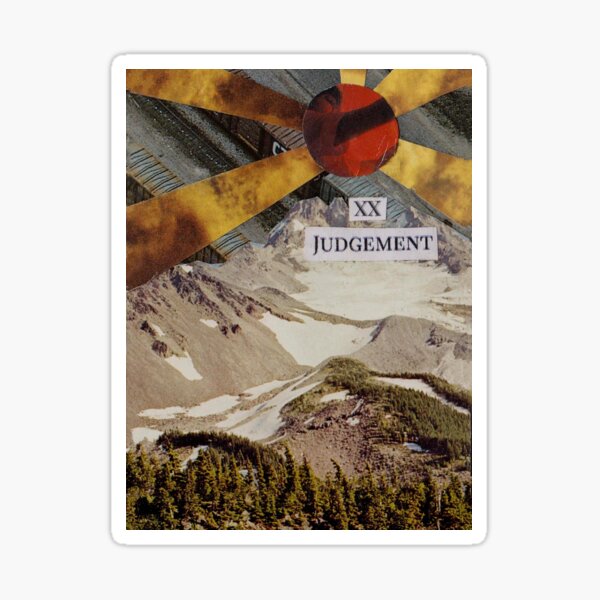 Item preview, Obstacle Illusions Tarot Cards: JUDGMENT designed and sold by obstcleillusion.