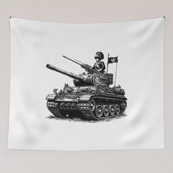 Item preview, Iconic Tank Images That Tell a Story designed and sold by NTGUILTY.