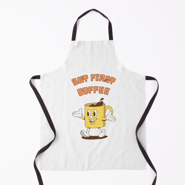Item preview, But First Coffee, Cup of Coffee, Orange Font designed and sold by AASparksDesigns.