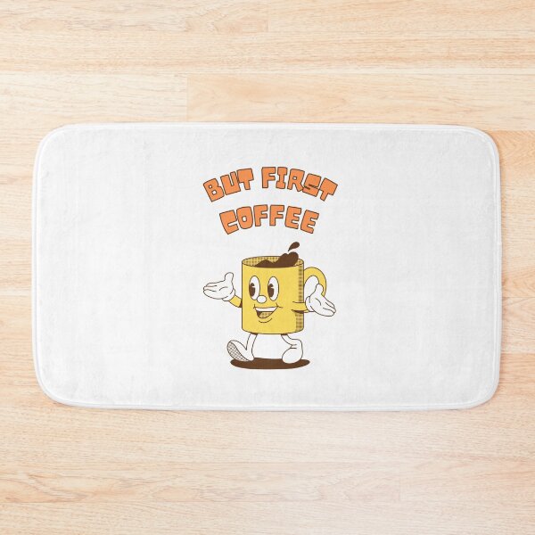Item preview, But First Coffee, Cup of Coffee, Orange Font designed and sold by AASparksDesigns.