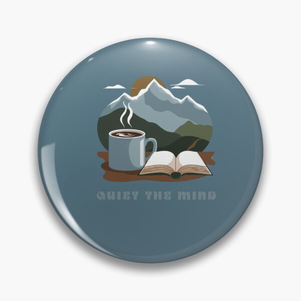 Item preview, Quiet the mind designed and sold by sugarrosekitch.