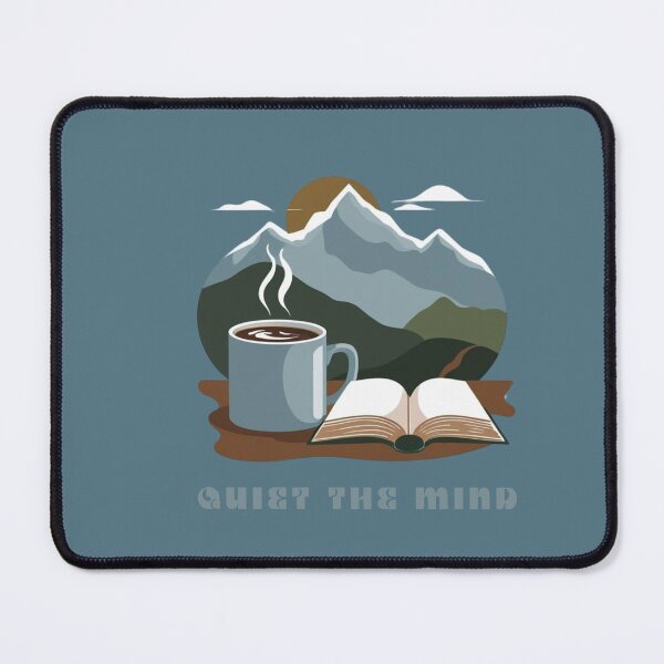 Item preview, Quiet the mind designed and sold by sugarrosekitch.