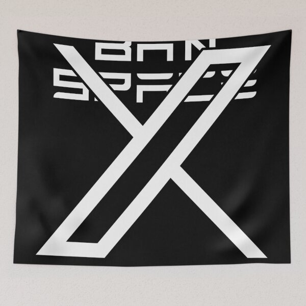Item preview, Ban Spacex and X designed and sold by AintJames.