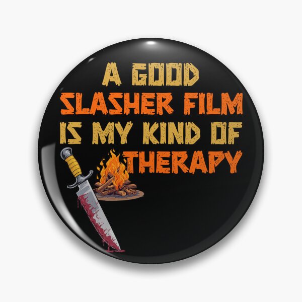 Artikelvorschau, Slasherfilme sind meine Therapie entworfen und verkauft von SidTastic .
