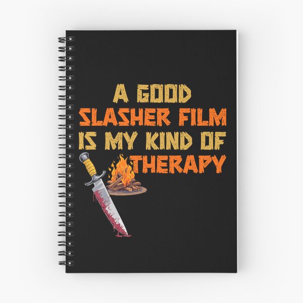 Item preview, Slasher film is my therapy designed and sold by SidTastic .