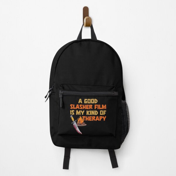 Item preview, Slasher film is my therapy designed and sold by SidTastic .