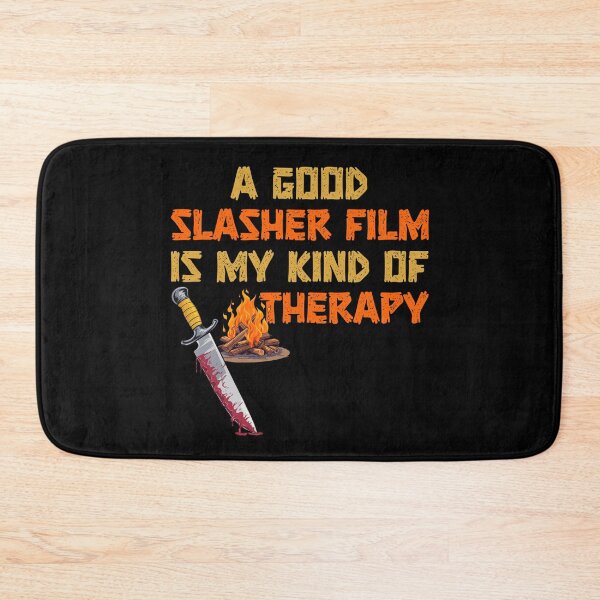 Item preview, Slasher film is my therapy designed and sold by SidTastic .