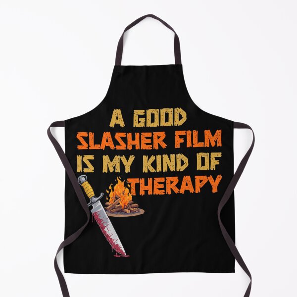 Item preview, Slasher film is my therapy designed and sold by SidTastic .