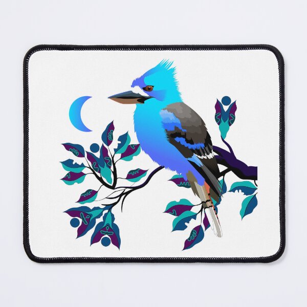 Item preview, Blue Moon kookaburra designed and sold by Graham Colton.