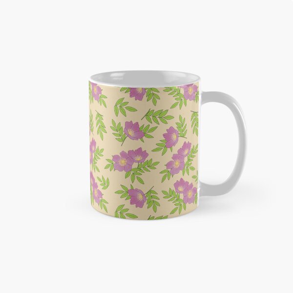 Aperçu de l'œuvre Motif de la rose de Sitka créée et vendue par Alpine Studio Art.