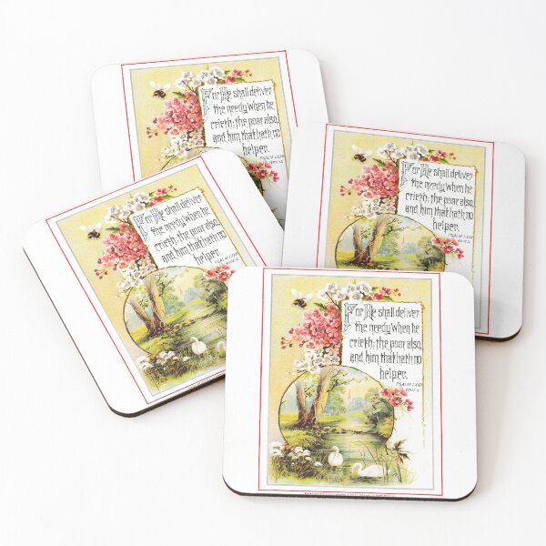 Item preview, For He Shall Deliver the Needy designed and sold by Pictures With A Message.