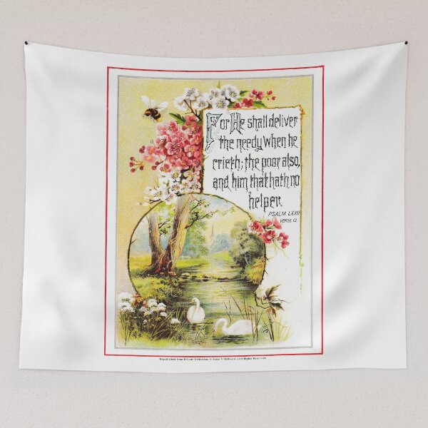 Item preview, For He Shall Deliver the Needy designed and sold by Pictures With A Message.