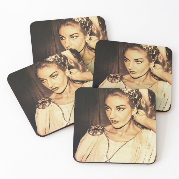 Artikelvorschau, Maria Callas: Eleganz in der Oper entworfen und verkauft von PopCultureArtShop.