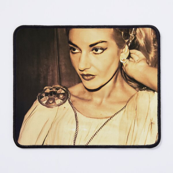 Item preview, Maria Callas: Elegance in Opera designed and sold by PopCultureArtShop.
