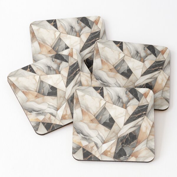 Item preview, Bronzed and Noir Veil Marble II designed and sold by Stageless Designs.