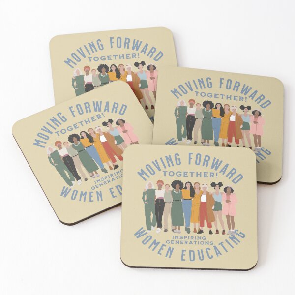 Item preview, Moving Forward Together National Women's History Month 2025  designed and sold by SophiaKoorArt.