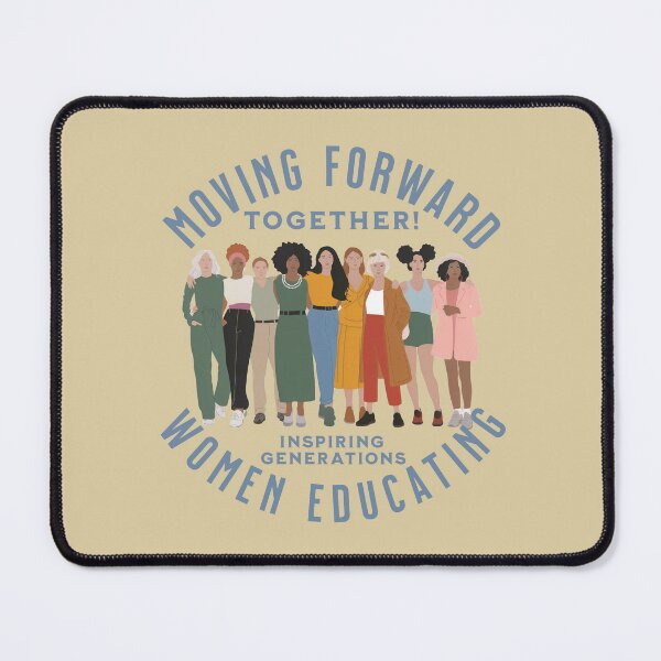 Item preview, Moving Forward Together National Women's History Month 2025 designed and sold by SophiaKoorArt.