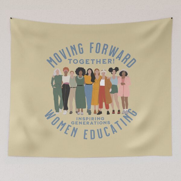 Item preview, Moving Forward Together National Women's History Month 2025  designed and sold by SophiaKoorArt.