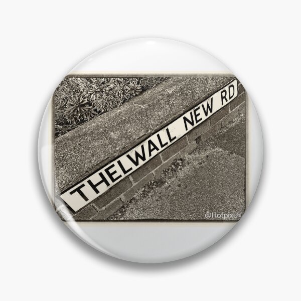 Item preview, Thelwall New Road, Warrington, WA4 designed and sold by Local gifts from HotpixUK .