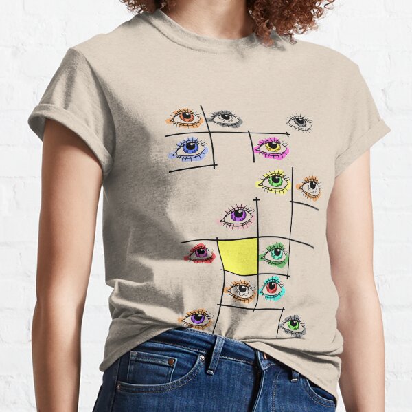 Magic eyes Classic T-Shirt